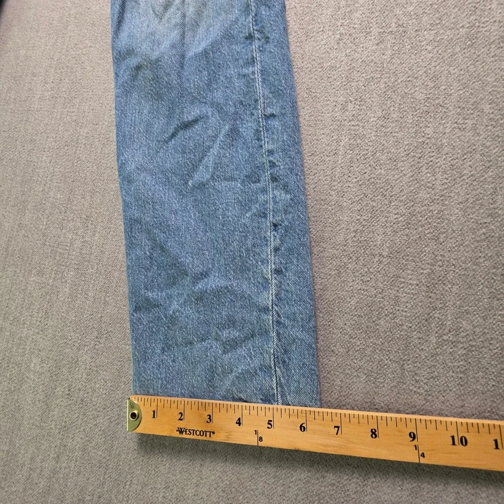 H&M Slim Fit Jeans Mens 30x32 Light Wash Blue Denim Casual Classic